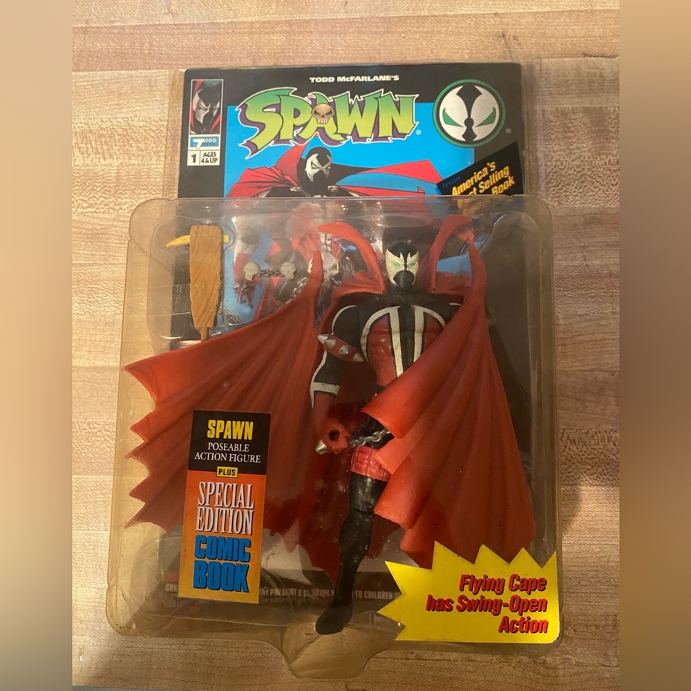 Vintage Spawn action figure